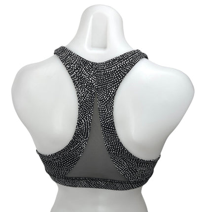 Lululemon Invigorate Black Polka Dot Sleeveless Racerback Sports Bra Tank Top 4