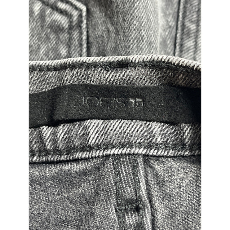 Joe's The Alex Women's Black Washed Gray High Rise Cut Off Denim Jeans Size 27