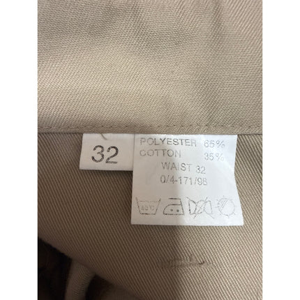 NEW Urban Renewal Women Tan Khaki High Rise Utility Cargo Trousers Pants Size 32