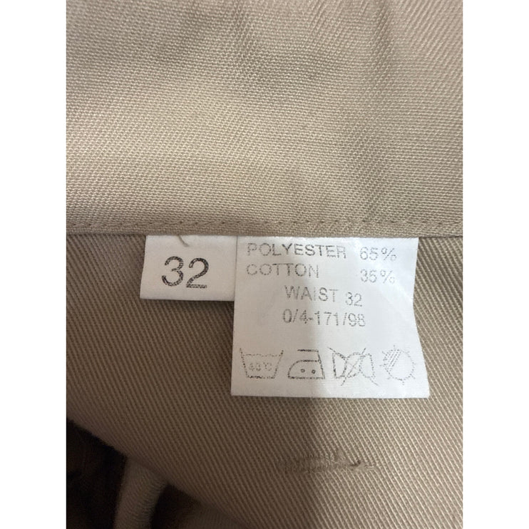 NEW Urban Renewal Women Tan Khaki High Rise Utility Cargo Trousers Pants Size 32