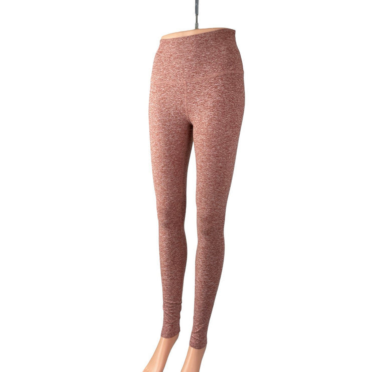 Beyond Yoga Women's Coral High Rise Yoga Workout Athletic Leggings Pants Size S