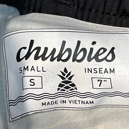 Chubbies Men's Gray Green Camo Camouflage Bermuda Casual Lounge Shorts Size S
