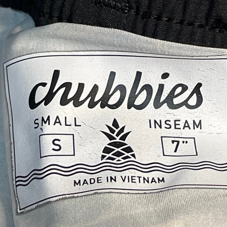 Chubbies Men's Gray Green Camo Camouflage Bermuda Casual Lounge Shorts Size S