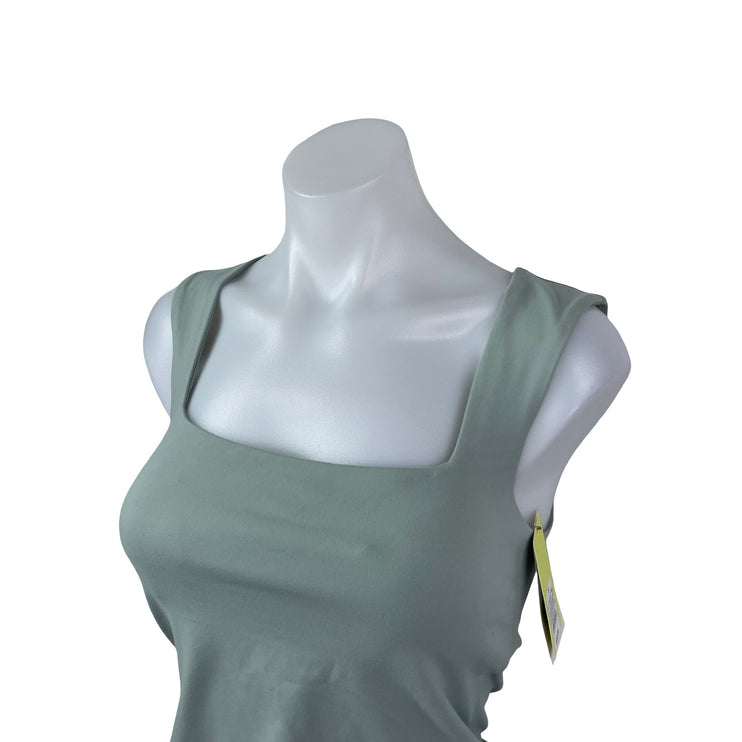 NEW All In Motion Green Sleeveless Yoga Workout Running Athletic Tank Top Size S