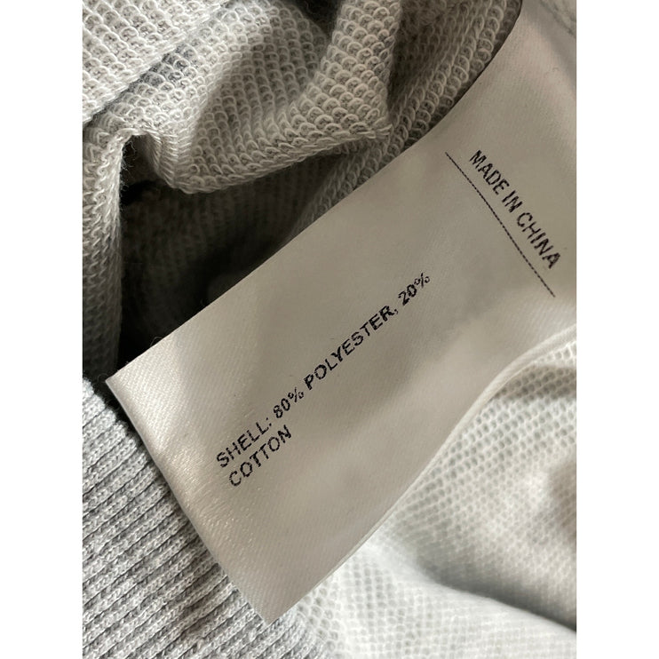Cider Women's Gray Black Polka Dots Long Sleeve Hoodie Hooded Sweatshirt Top XL