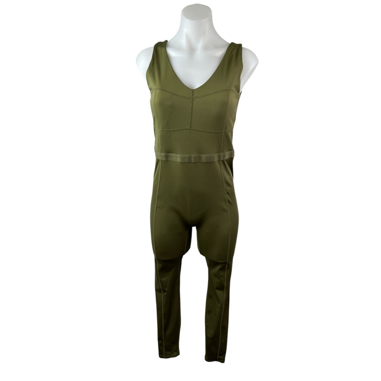 Fabletics Seamless Sculpt Sleeveless Yoga Athletic Activewear Jumpsuit Romper M