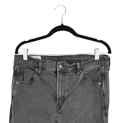 Gap Vintage Flare Women's Black High Rise Straight Leg Denim Jeans Pants Size 32