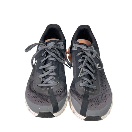 On Running Cloudflow 3.0 Women's Rocky Gray Rose Athletic Running Shoes Size 7.5