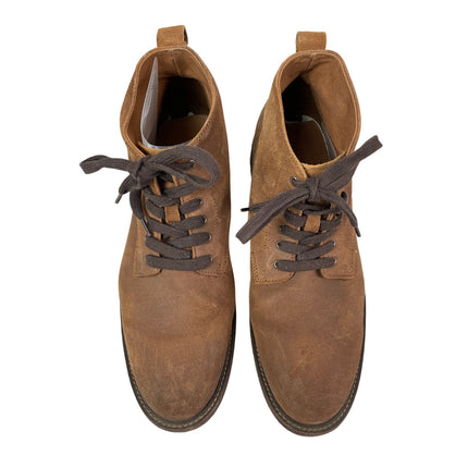 Banana Republic Men's Brown Suede Leather Lace Up Ankle Chukka Boots Size 11
