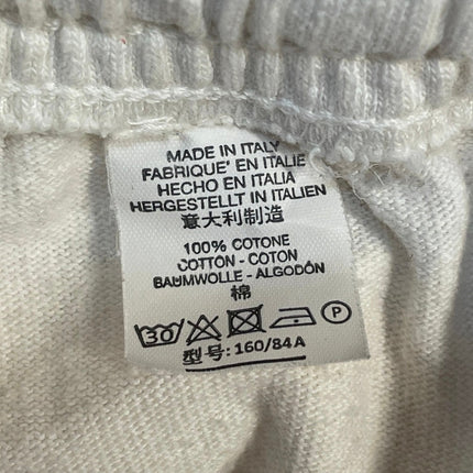 Brandy Melville Lisette White Casual Lounge Athletic Activewear Track Shorts S