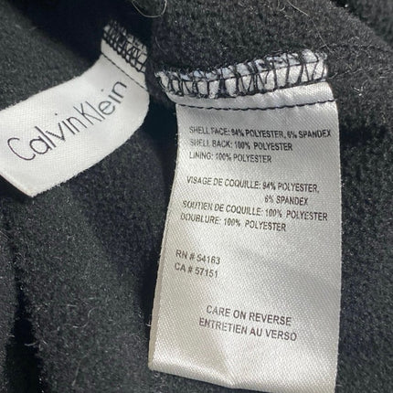 Calvin Klein Men's Blue Zip Up Long Sleeve Water Resistant Rain Coat Jacket Sz L