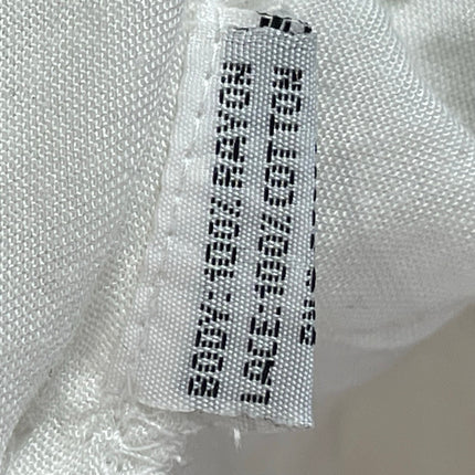 Raviya White Sleeveless V Neck Cami Camisole Tiered Mini A Line Tank Sundress L