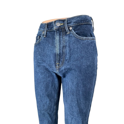 Everlane The Original Cheeky Blue High Waisted Skinny Leg Denim Jeans Pants 26
