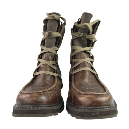 Sorel Madson Men's Brown Suede Leather Lace Up Waterproof Winter Boots Size 9.5