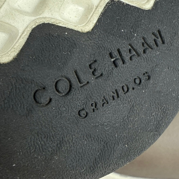 Cole Haan Grandpro Men's Green Leather Low Top Lace Up Sneakers Shoes Size 8