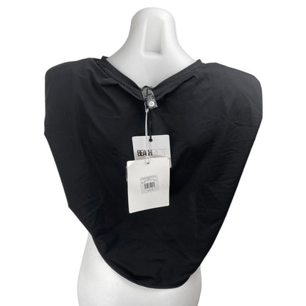 NEW Beach Riot Rumble Women's Black Sleeveless Crop Muscle Tee Tank Top Size M