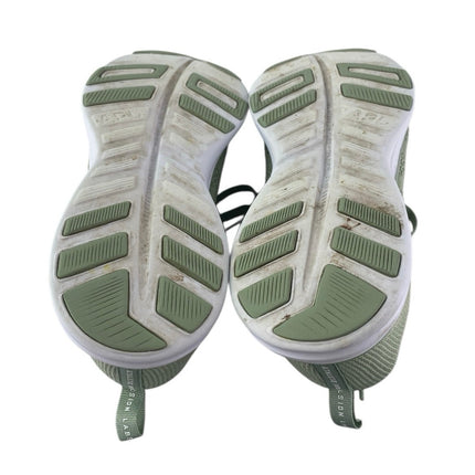 APL Athletic Propulsion Labs TechLoom Pro Green Low Top Running Sneakers Shoes 8