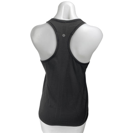 Lululemon Black Swiftly Tech Sleeveless Racerback Yoga Athletic Tank Top Size 4