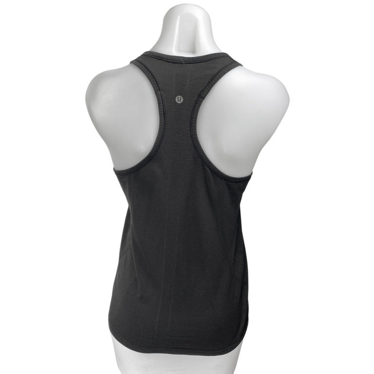 Lululemon Black Swiftly Tech Sleeveless Racerback Yoga Athletic Tank Top Size 4