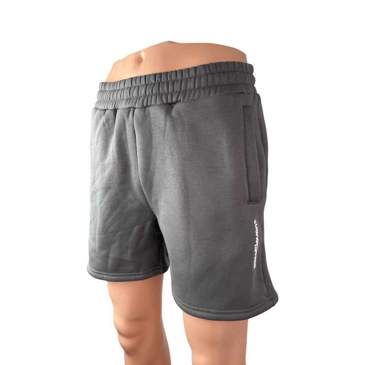 NEW Elite Eleven Men's Charcoal Gray Workout Gym Athletic Sweat Shorts Size S