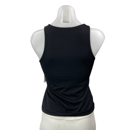 NEW Spanx Women's Black Sleeveless Smoothing Jersey Racerback Tank Top Size S
