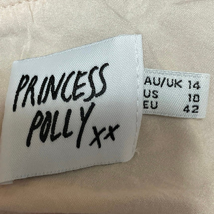 Princess Polly Leopard Animal Print High Waisted Pencil Maxi Skirt Size 10