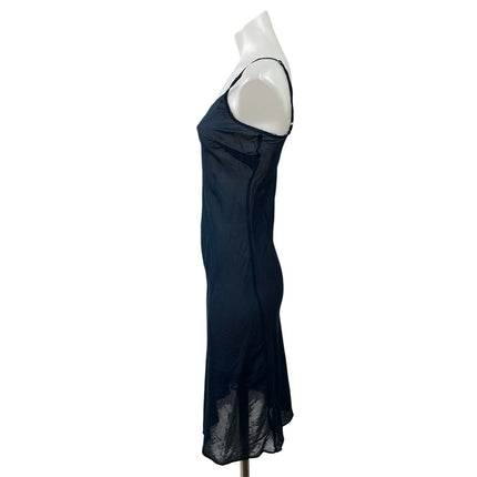 Of Two Mind Women's Navy Blue Sleeveless Scoop Neck Cami Tank Mini Dress XS