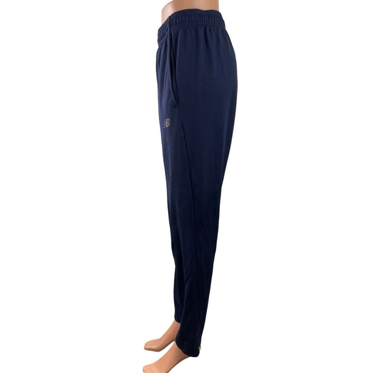 New Balance Women's Blue High Waisted Straight Leg Athletic Activewear Pants S