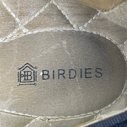 Birdies The Starling Black Velvet Pointed Toe Slip On Flats Loafers Shoes Sz 10