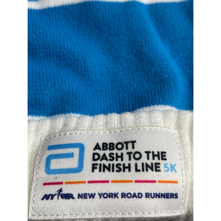 New Balance Abbott Dash to the Finish Line 5K Running Knit Pom Pom Beanie OS