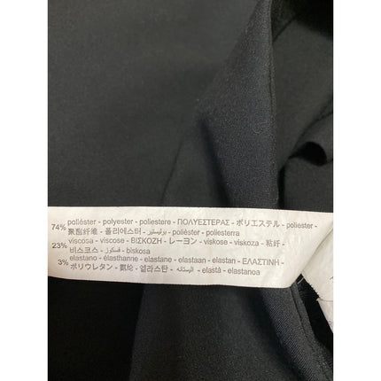 Zara Women's Blue High Waisted Zip Faux Wrap Mini Skirt Shorts Skort Size S