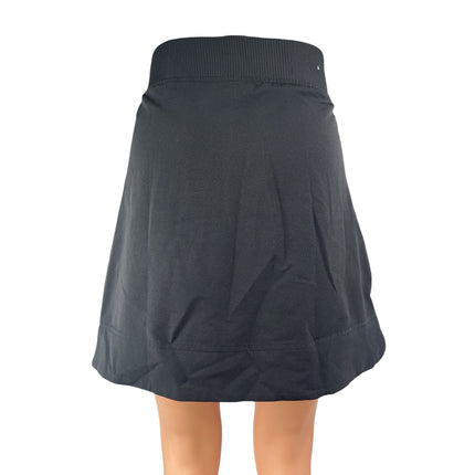 32 Degrees Cool Women's Black High Rise Mini Golf Athletic Flared A-Line Skirt S