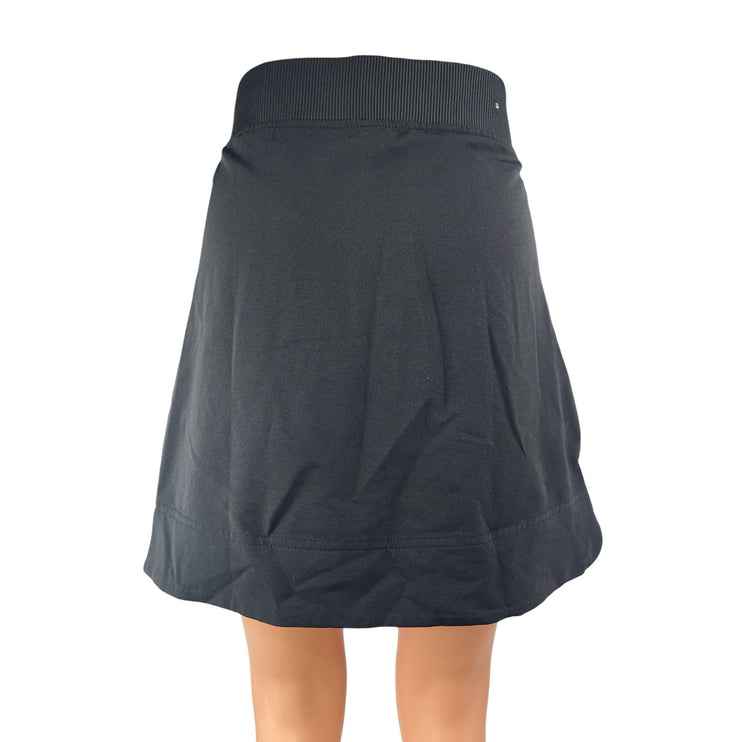 32 Degrees Cool Women's Black High Rise Mini Golf Athletic Flared A-Line Skirt S