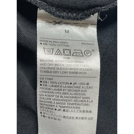Banana Republic Women's Black Short Sleeve Crew Neck T Shirt Tee Top Size M
