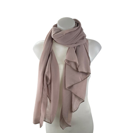 NEW Ekouaer Women's Pink Blush Warmer Snow Shawl Wrap Winter Neck Scarf M