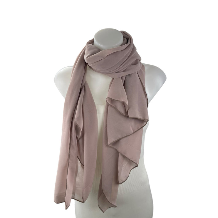 NEW Ekouaer Women's Pink Blush Warmer Snow Shawl Wrap Winter Neck Scarf M