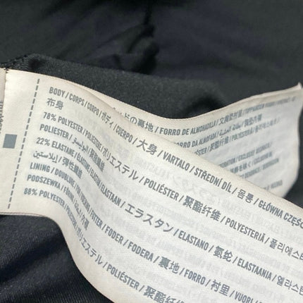 Abercrombie & Fitch YPB Black Sleeveless Zip Up Activewear Crop Tank Top Size S