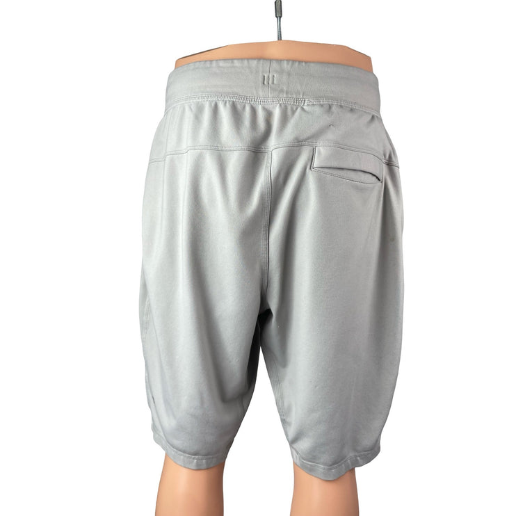 Lululemon Nulu Relaxed Yoga High Rise Yoga Track Athletic Activewear Shorts Sz M