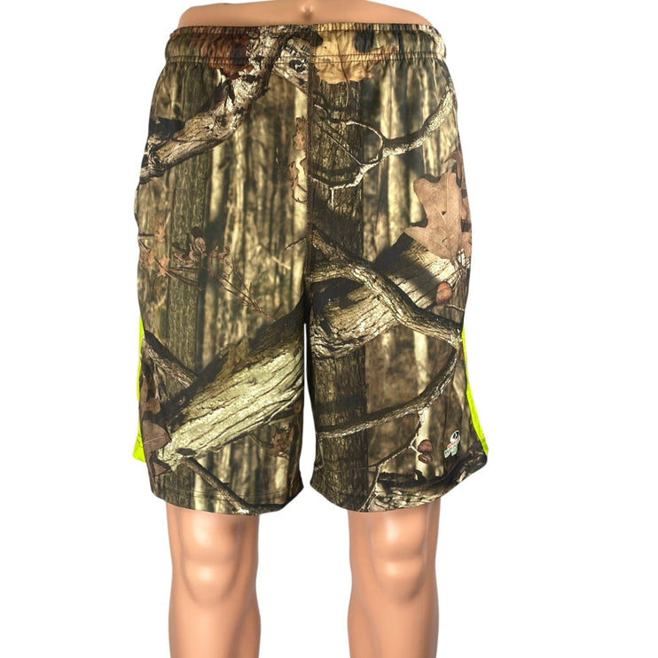 Russell Athletic Men's Multicolor Camo Woods Camouflage Sweat Shorts Size S