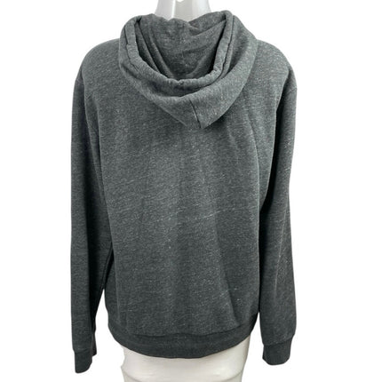 H&M Gray Long Sleeve Athletic Activewear Sweater Hoodie Sweatshirt Jacket Top M