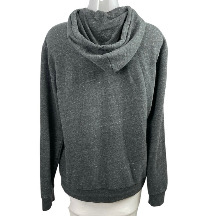 H&M Gray Long Sleeve Athletic Activewear Sweater Hoodie Sweatshirt Jacket Top M