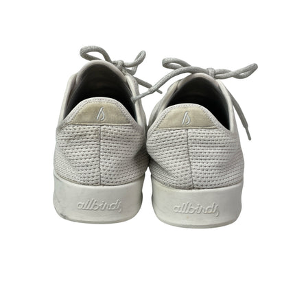 Allbirds Tree Runner Off White Lace Up Athletic Running Sneakers Shoes Size 12in