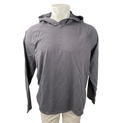 Goodfellow & Co Men's Gray Long Sleeve Hoodie Hooded Sweatshirt Top Size XL