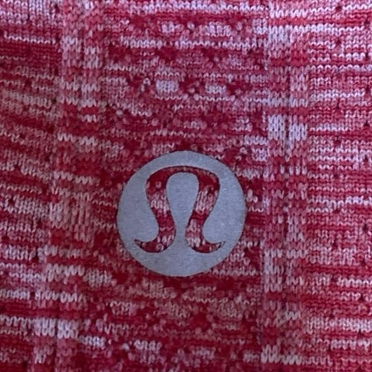 Lululemon Red Swiftly Tech Sleeveless Racerback Yoga Athletic Tank Top Size 6