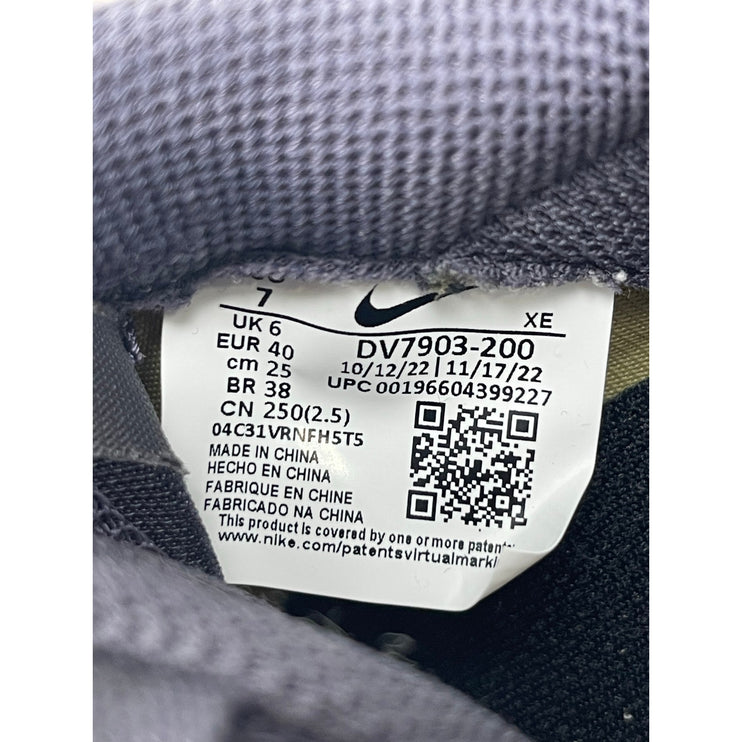 NWOT Nike ACG Mountain Fly 2 Khaki Low Top Lace Up Athletic Sneakers Shoes Sz 7