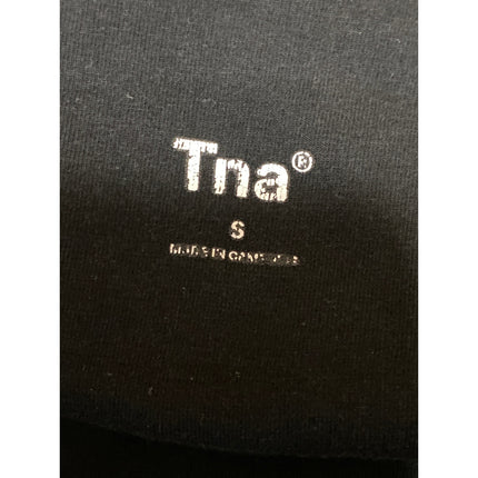 Aritzia TNA Women's Black Mid Rise Yoga Running Athletic Biker Shorts Size S