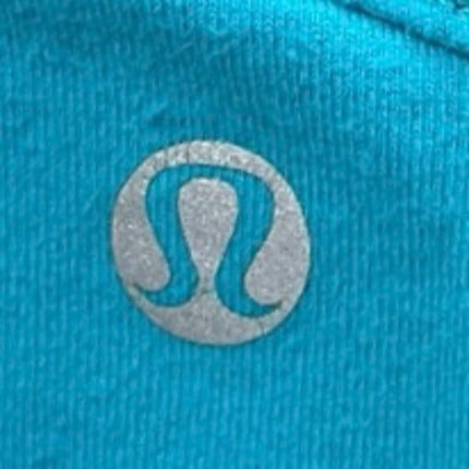 Lululemon Forme Blue Full Zip High Neck Long Sleeve Athletic Running Jacket 4