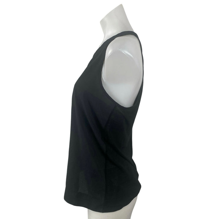 French Connection Women's Black Sleeveless Muscle Cami Camisole Tank Top Size S