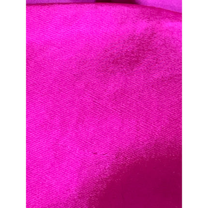 Skies are Blue Pink Silk Satin Double Breasted Long Sleeve Blazer Mini Dress M