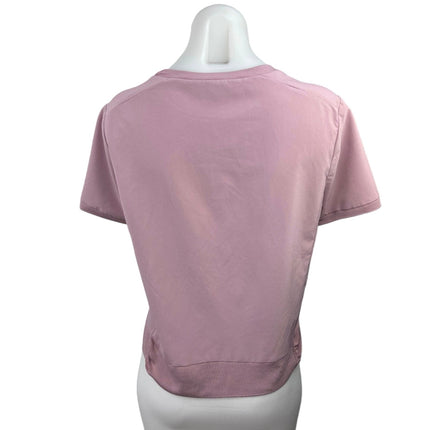 Banana Republic Standard Pink Crew Neck Short Sleeve Active Sport T-Shirt Top XS